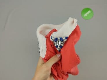 srebrne bluzki wieczorowe: Bluzka damska, rozmiar S — 4