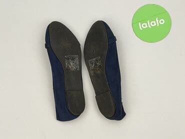 płaskie buty na studniówkę: Atmosphere, Balerinki damskie, rozmiar 38 — 4