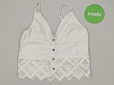 top satynowy h m: Top damski, rozmiar XS — 2