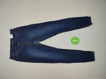 dżinsy push up z wysoką talią: C&A, Jeans for women, size S (EU 36) — 2