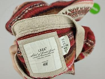 narzutka mohito: H&M L.O.G.G., Kardigan damski, rozmiar XL — 5