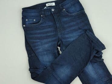 dsquared2 kurtka zimowa: John Baner, Jeansy dla mężczyzn, rozmiar L — 1