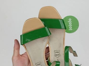 sandaly na slupku nessi: Inextenso, Sandały damskie, rozmiar 38 — 5