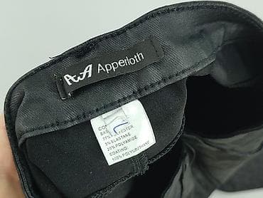 dżinsy push: Spodnie materiałowe damskie, rozmiar XL — 4