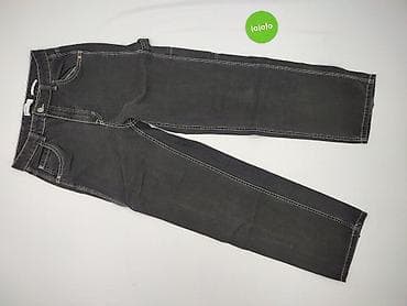 pull and bear ubrania: Bershka, Jeansy damskie, rozmiar M — 2