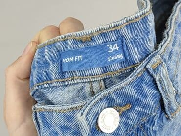 jeansy damskie podarte: Sinsay, Shorts for women, size XS (EU 34) — 4