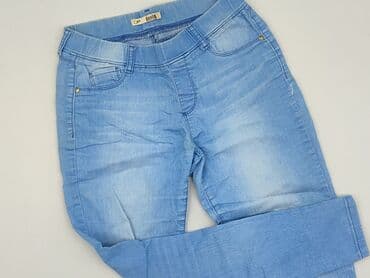 Legginsy: Denim, Legginsy Eleganckie damskie, rozmiar S — 1