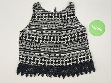 krótka obcisła bluzka damska krzyżówka: H&M Divided, Top damski, M — 3