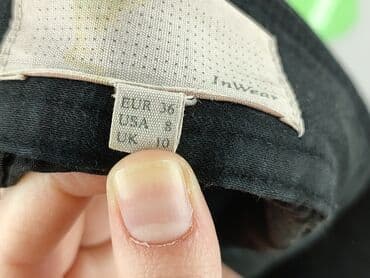 buty zimowe lata 80: InWear, Spodnie materiałowe damskie, rozmiar S — 4