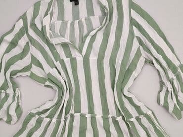 asos sukienka z bufiastymi rękawami: Qed London, Sukienka damska, L — 1