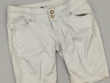 krótkie spodenki beżowe: Szorty damskie, rozmiar L — 1