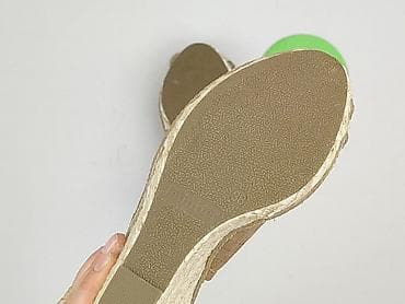 czerwone baleriny: Jennyfer, Sandały damskie, rozmiar 38 — 6