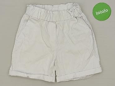 biale spodenki wysoki stan: ITALY FASHION, Szorty damskie, rozmiar One size — 2