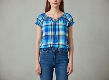 ubrania z meksyku: Yessica, Bluzka damska, rozmiar S — 6