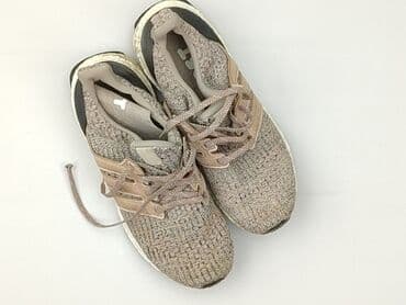 trampki na platformie allegro: Adidas, Sneakersy damskie, 39.5, stan - Dobry — 2