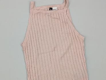 hm t shirty basic: H&M Divided, Top damski, rozmiar XS — 1