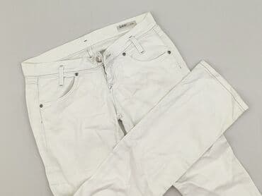 biale trampki levis: Lee, Jeansy damskie, rozmiar M — 1