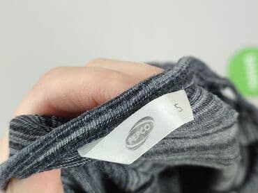 szara bluzka damska: Bluzka damska, rozmiar S — 4