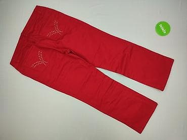 spodnie hello kitty temu: Spodnie materiałowe damskie, rozmiar 2XL — 3