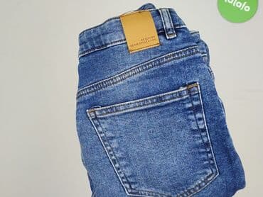 spódniczka dżinsowe z wysokim stanem: Denim Collection, Spódnica damska, rozmiar XS — 8