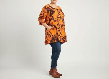 bluzki damskie pomarańczowa: New Collection, Bluzka damska, rozmiar XL — 6