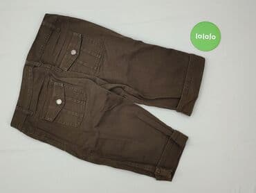 Women's Clothing: Jennyfer, 3/4 Trousers for women, size L (EU 40) — 3