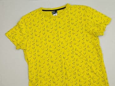 koszulka z nadrukiem zara: Sinsay, Koszulka dla mężczyzn, 2XL — 1