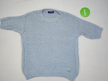 80s: Trussardi Jeans, Sweter damski, rozmiar S — 2