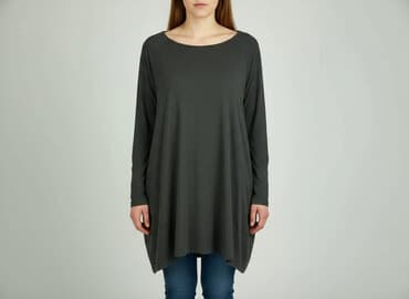 czarne luźne sukienki: Sukienka damska, rozmiar 3XL — 5