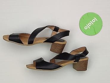 duffy buty: Sandały damskie, rozmiar 40 — 3