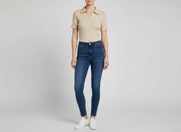 wyprzedaż koszulki polo: Damska koszulka polo, rozmiar M — 1