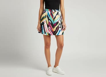 hm spódnice mini: H&M, Spódnica damska, rozmiar S — 1