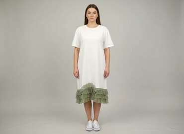 suknia biala: Imię, Sukienka damska, rozmiar XL — 8