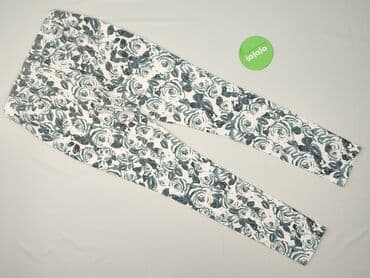 biale leginsy 104: Esmara, Legginsy Sportowe damskie, rozmiar M — 3