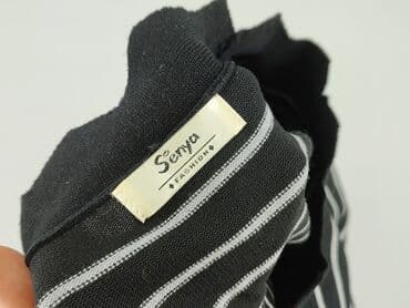 koszulka w paski damska: Bluzka damska, rozmiar M — 5