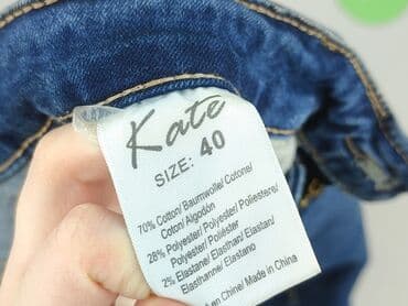 buty oleksy mokasyny: Jeansy damskie, L — 5