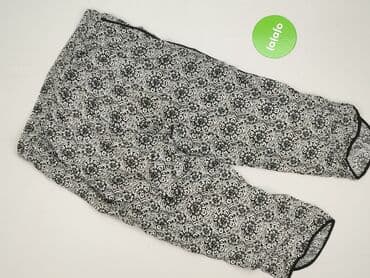 sandały w ccc na koturnie: Wybierz, Spodnie materiałowe damskie, L — 3