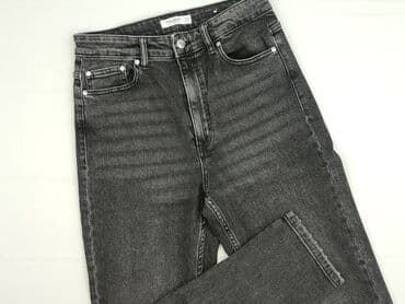 jeans mom slim fit stradivarius: PULL&BEAR, Jeans for women, size L (EU 40) — 1