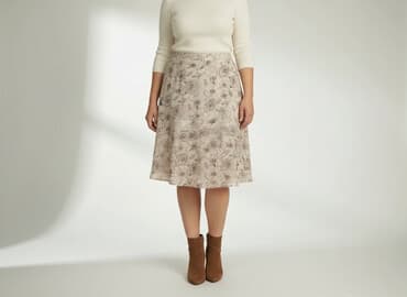 spódnice plisowane plus size: Women`s skirt, size XL — 1