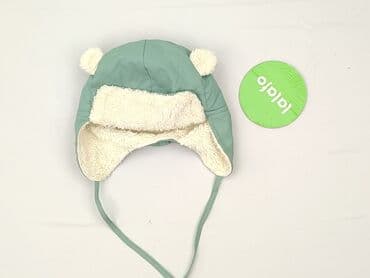 sukienka czerwona h: Cap, 6-9 months, condition - Very good — 2