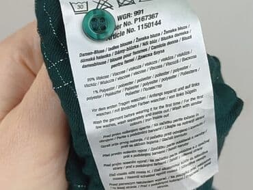 monnari bluzki koszulowe: Janina, Bluzka damska, rozmiar M — 5