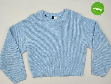 crop sweter: H&M Divided, Sweter damski, rozmiar S — 2
