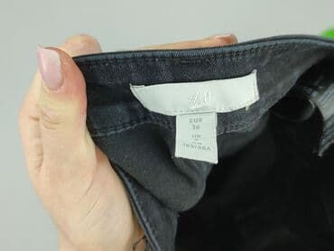 zalando czarne jeansy damskie: H&M, Jeansy damskie, rozmiar S — 4