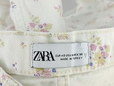 ccc sandałki: Zara, Szorty damskie, rozmiar M — 4