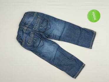 koszula w czerwone paski: Jeans, 2-3 years, 92/98, condition - Very good — 3