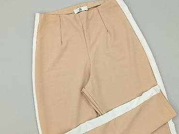 biale klapki adidas: Missguided, Spodnie materiałowe damskie, rozmiar S — 1