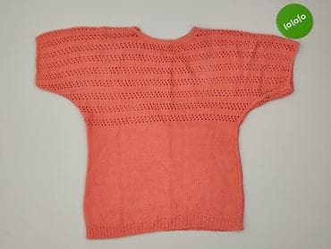 cienki sweter oversize: Sweter damski, rozmiar S — 3