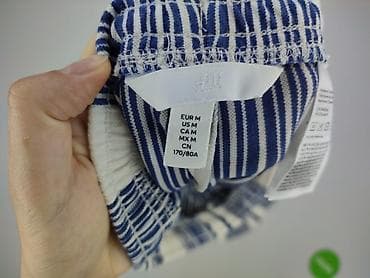 men's croft: H&M, Spodnie materiałowe damskie, rozmiar M — 4