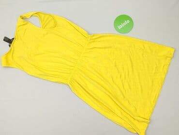 guess żółta sukienka: H&M Basic, Sukienka damska, XS — 3
