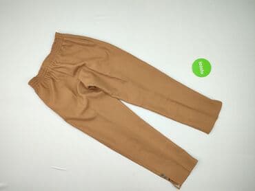 zara woskowane spodnie: Material trousers for women, size S (EU 36) — 3